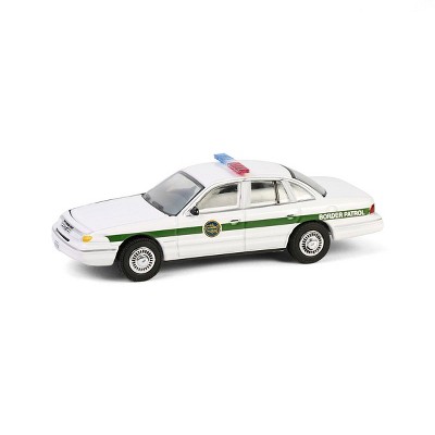 1/64 1997 Crown Victoria, US Customs & Border Patrol, Hot Pursuit 43035-C
