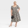 Women's Short Sleeve Midi Dress - A New Day™ - 3 of 3