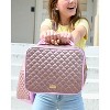 Packed Party Glitter Bomb Lunch Bag; Cute Small Soft Insulated Lunchbox for Kids; School Lunch Box Cooler Can Carry a Water Bottle, Ice Packs for Cold - 3 of 4