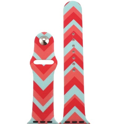 Olivia pratt printed silicone apple watch band