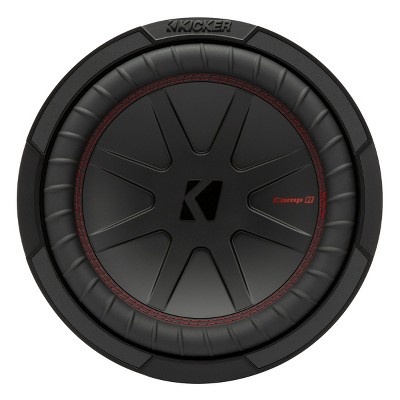 Kicker 48CWR102 CompR 10" 2-Ohm DVC Subwoofer