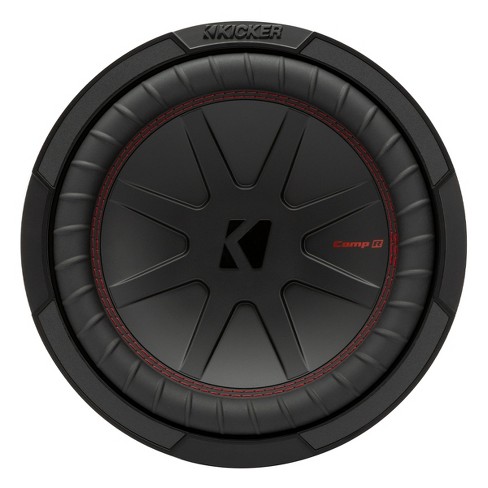 Kicker 48CWR102 CompR 10" 2-Ohm DVC Subwoofer - image 1 of 4