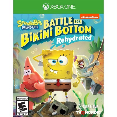 spongebob xbox one