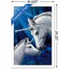Trends International Lisa Parker - Sacred Love Framed Wall Poster Prints - 3 of 4