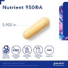 Pure Encapsulations Nutrient 950 A Without Copper & Iron - Hypoallergenic Multi-Vitamin/Mineral Formula for Optimal Health - 180 Capsules - 3 of 4