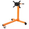 Rotating Engine Stand - 750LBS Steel Rotating Engine Stand with 360° Adjustable Mounting Head, Built-In Tool Tray, 4 Adjustable Arms - 2 of 4
