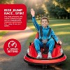 Bumper Car for Kids, 12V Electric Ride-On Car for Toddlers with Remote Control, Led Lights, 360-Degree Spin - 3 of 4
