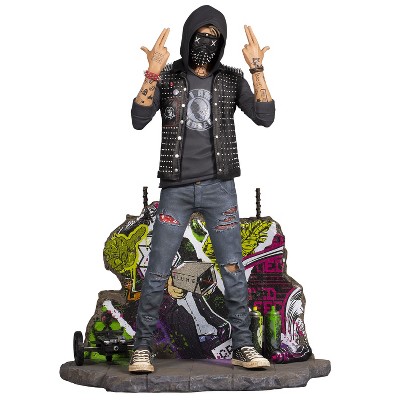 PureArts Watch Dogs 2 Hacktivist Wrench 1/4 Scale Polyresin Statue Figure