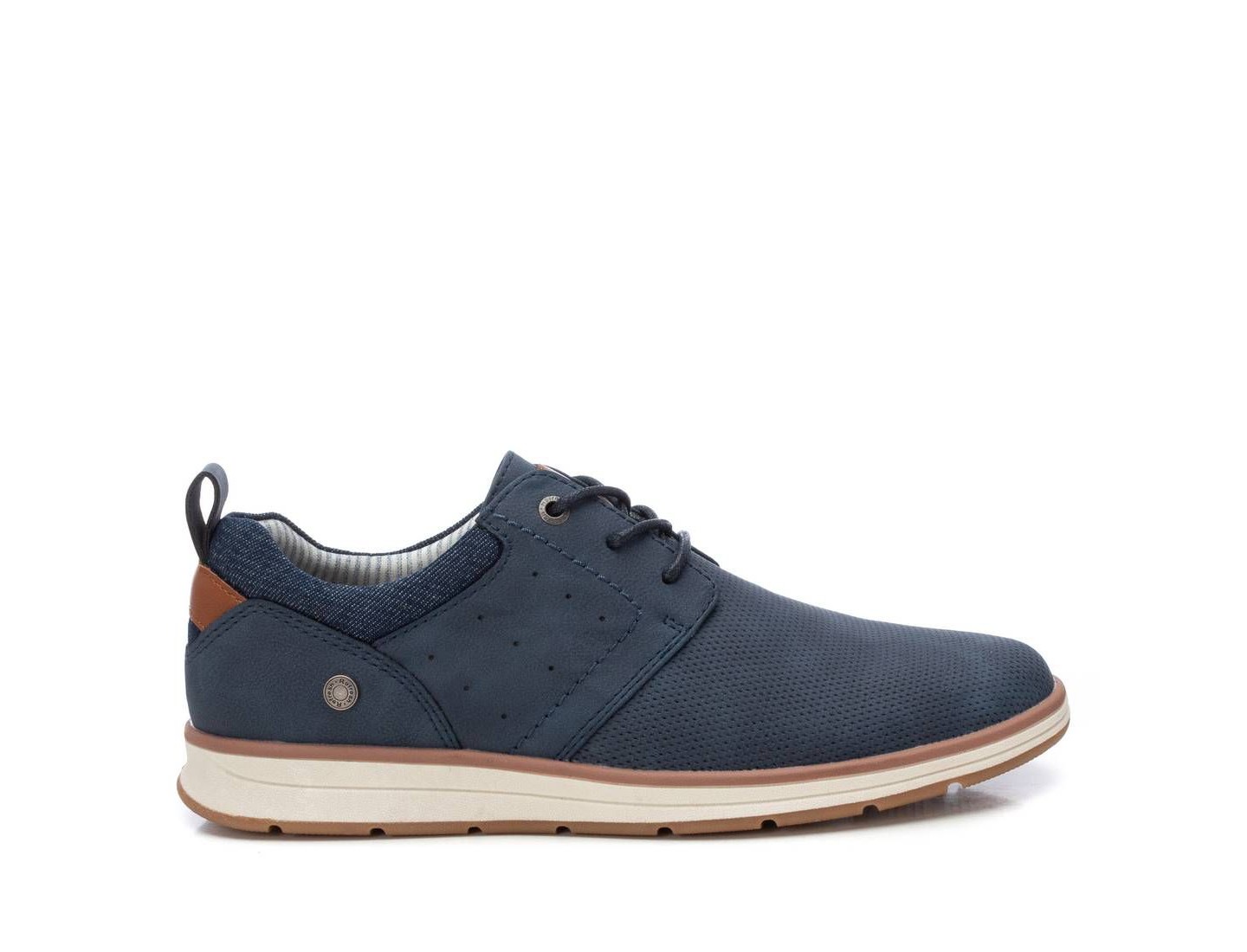 Мужские кроссовки Refresh Shoes Refresh Casual Oxford Sneakers 172531, цвет: Тёмно-синий — фото 1