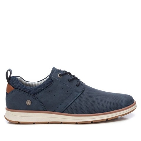 Refresh Shoes Refresh Men's Casual Oxford Sneakers 172531 NAVY 8.5