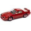 1991 Chevrolet Camaro Z28 1LE Bright Red "OK Used Cars" Series Ltd Ed to 18056 pcs 1/64 Diecast Model Car by Johnny Lightning - 2 of 3