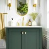 PROOX Enliven 30 in. W x 22 in. D x 39.24 in. H Freestanding Bath Vanity with White Engineered Stone Top - 2 of 4