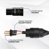 LyxPro Right Angle Female to Male XLR Microphone Cable - image 4 of 4