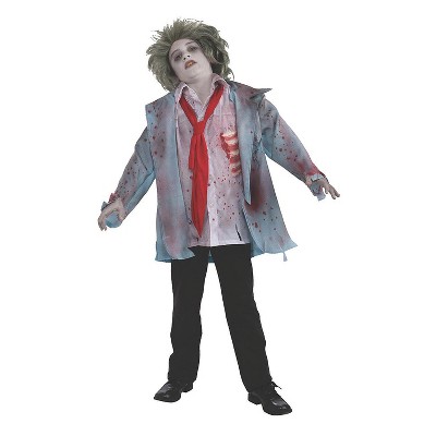Forum Boys' Zombie Businessman Costume