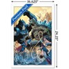 Trends International Justice League vs. Godzilla vs. Kong - Batmech Framed Wall Poster Prints - 3 of 4