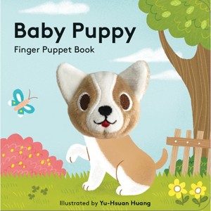 Baby Puppy: Finger Puppet Book - (Board Book) - 1 of 1