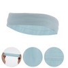Unique Bargains Breathable Sport Headband with Wristband 1 Set - 3 of 4