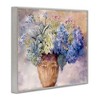 Stupell Industries Purple Hydrangea Painting, 14" x 11" - 3 of 4
