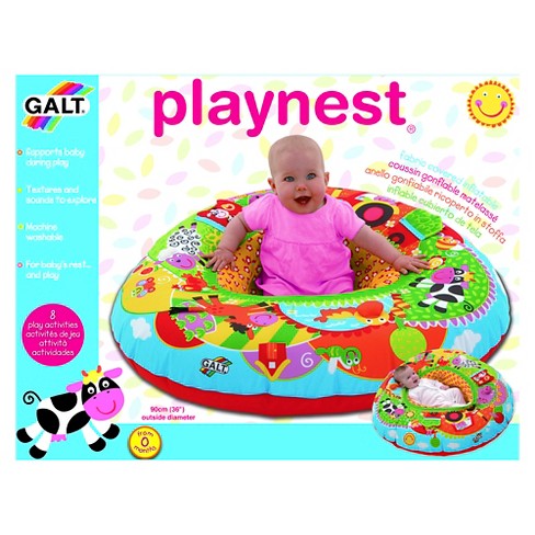 Baby Inflatable Ring Play Nest Farm Toddler Sit Rest Sensory Toy Boy Girl New 