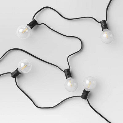 FeatherParadise Indoor LED String Lights – 6 Pieces For Tower Vases (White)