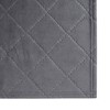 Kate Aurora Ultra Plush Contemporary Geometric Hypoellergenic Accent Throw Blanket - 50 in. W x 60 in. L - 3 of 4