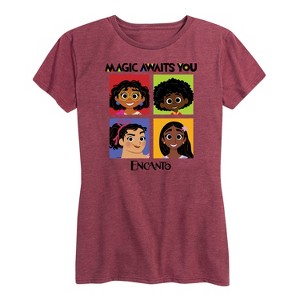 Women's - Encanto -  Short Sleeve Graphic T-Shirt - 1 of 4