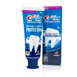 Crest Kids' Enamel Cavity Protection Strawberry Toothpaste - 4.1oz