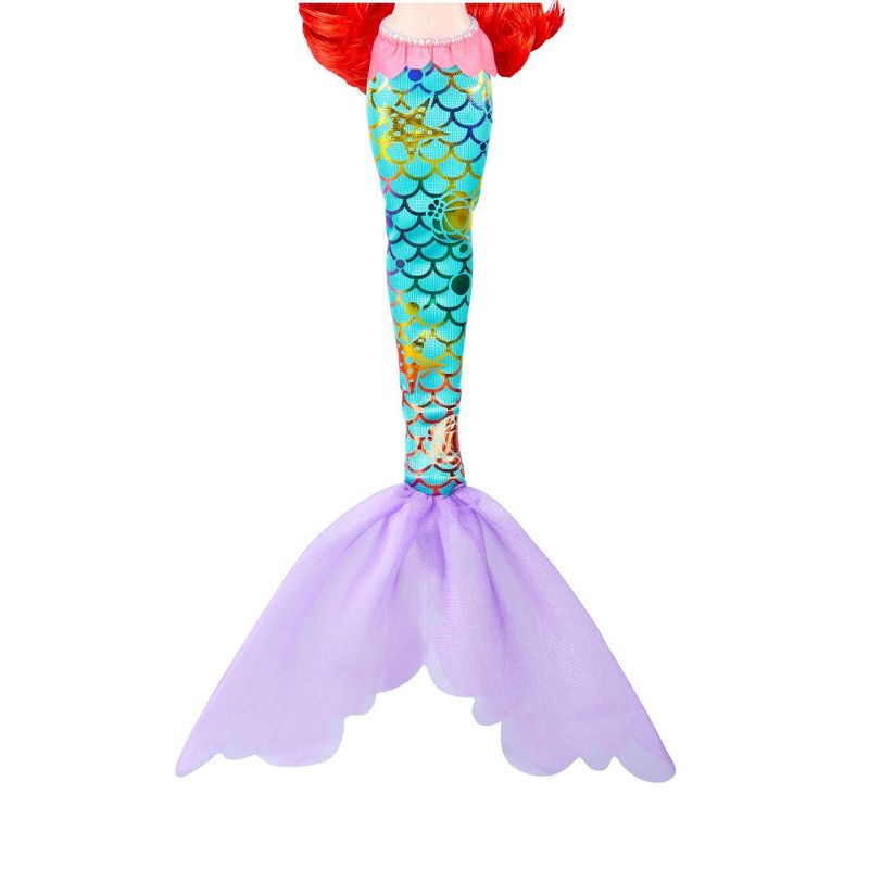Disney Princess Sea Styles Ariel Doll, 5 of 8