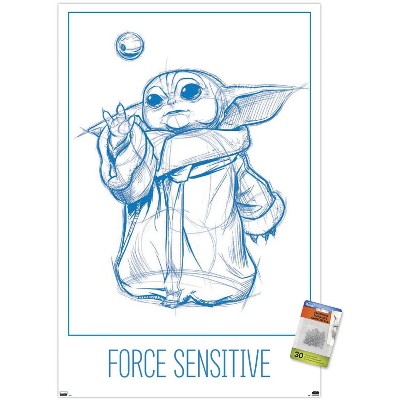 clear push pins bundle