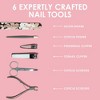 JAPONESQUE Manicure & Pedicure Kit Limited Edition - 6pc - 3 of 4