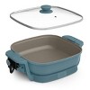 bella Make and Take Electric Skillet - 2 of 4