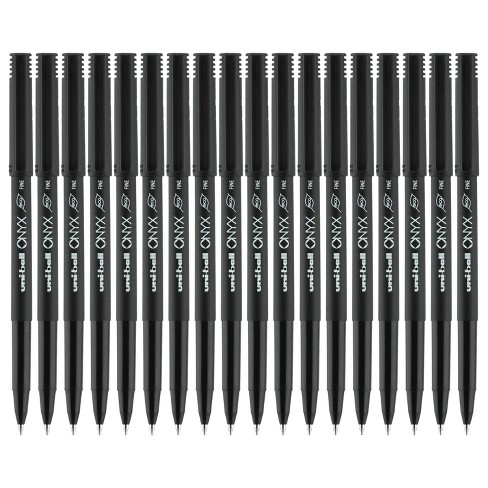 uni FINE Marker 0.5mm Black