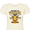 Women's - Marvel - Property of Wolverine Fitted Graphic T-Shirt - 2 of 3