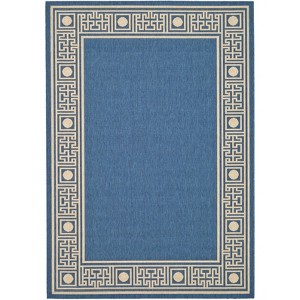 Courtyard CY5143 Power Loomed Indoor and Outdoor Rug - Safavieh - 1 of 3