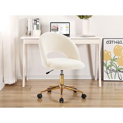 LOVMOR Upholstered Home Office Chair