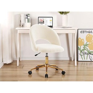 LOVMOR Upholstered Home Office Chair - 1 of 4