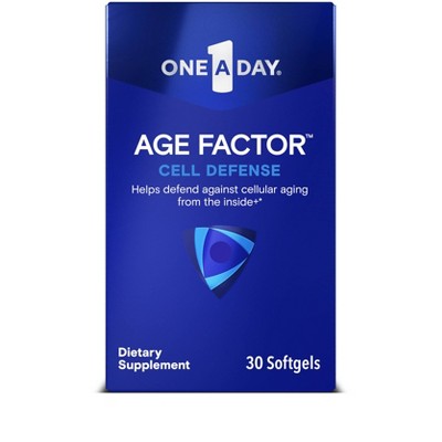 One A Day Age Factor Cell Defense Supplements – 30ct