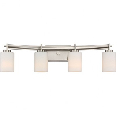 Quoizel Lighting Taylor 4 - Light Vanity in  Brushed Nickel