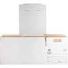 Business Source Storage Boxes Ltr 500 lb 12"x24"x10" 12/CT White 26752 - 3 of 4