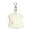 Aurora Mini Happy B'Day Cake Palm Pals Adorable Clip-On White 4" - 4 of 4