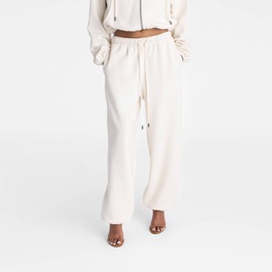 KBB by KAHLANA Women's High-Rise Straight Leg 'The Dwayne Sweats' - 1 of 3