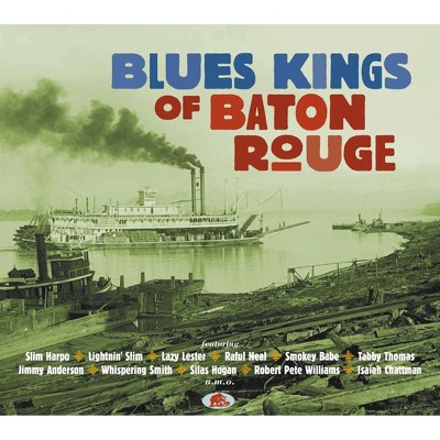 Various - Blues kings of baton rouge (CD)
