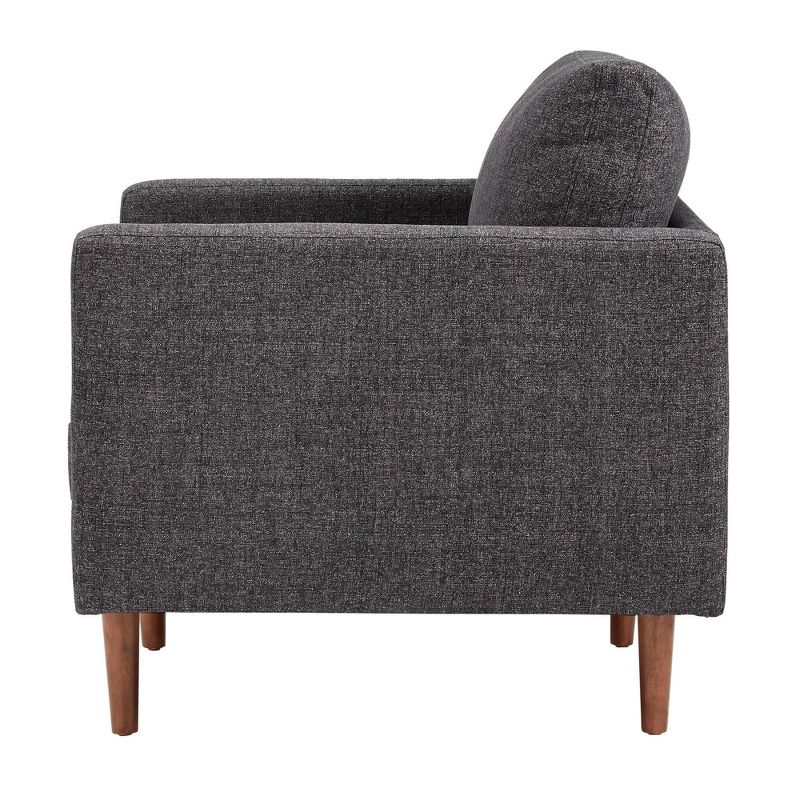 Hayden Tapered Leg Armchair with Pillows - Inspire Q, 5 of 9