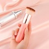 Foundation Brush for Liquid Makeup, Self Tanner Brush Flat Top Kabuki Professional Makeup Brushes - 2 of 3
