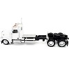 Peterbilt 589 2-Axel Day Cab White 1/87 (HO) Scale Plastic Model Car by HO Logistics - 2 of 4