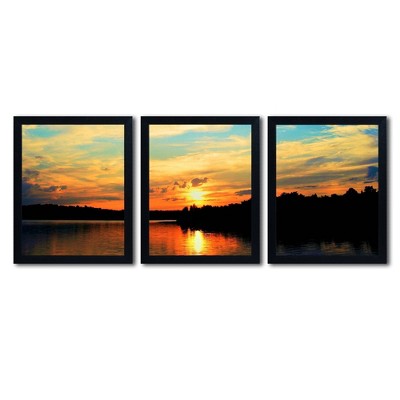 3pc Touch the Wind by CATeyes - Trademark Fine Art