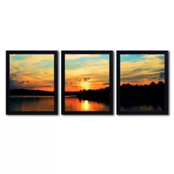 3pc Touch the Wind by CATeyes - Trademark Fine Art