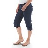 Aventura Clothing Women's Bristow Organic Roll Tab Capri - 4 of 4