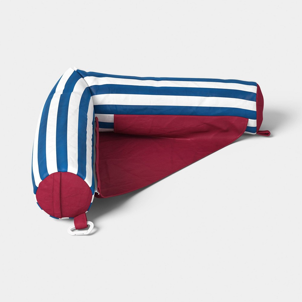 Bean Pool Sling Chair Opt 1 with Pocket Carabiner Loops Sun Squad™
