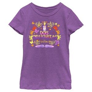 Girl's Encanto Dos Oruguitas Two Caterpillars T-Shirt - 1 of 4